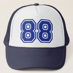 88 - numrera keps