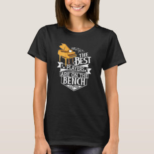 88 Nycklar 10 Finger - inget tangentbord för probl T Shirt