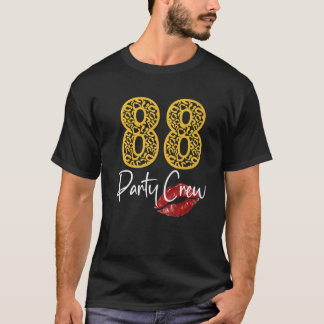 88 Party-besättningens dränerings- och ölgåvor 88: T Shirt