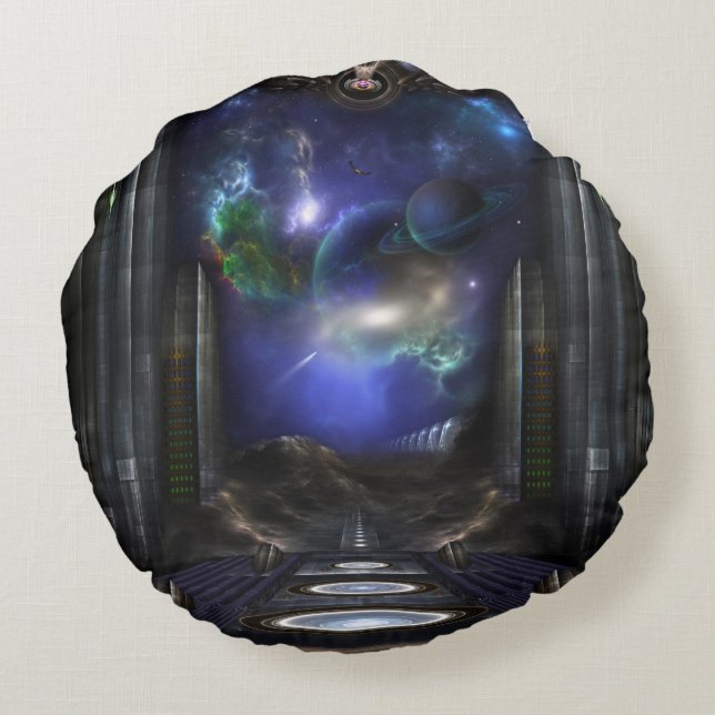 89-123-A9p2 Arsairian 7 rapporteringsomgång Rund Kudde (Baksidan)