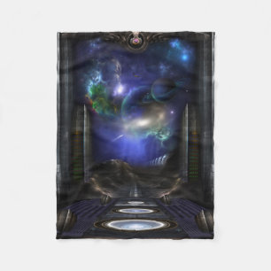 89-123-A9p2 Arsairian 7 rapporteringsskylt Blanket Fleecefilt