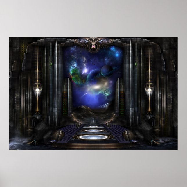 89-123-A9p2 Arsairian 7 Reporting Archival Poster (Framsidan)