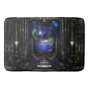 89-123-A9p2 Arsairian 7 Reporting Bath Mat Badrumsmatta