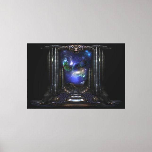 89-123-A9p2 Arsairian 7 Reporting BLK-Kanvastryck Canvastryck (Framsida)