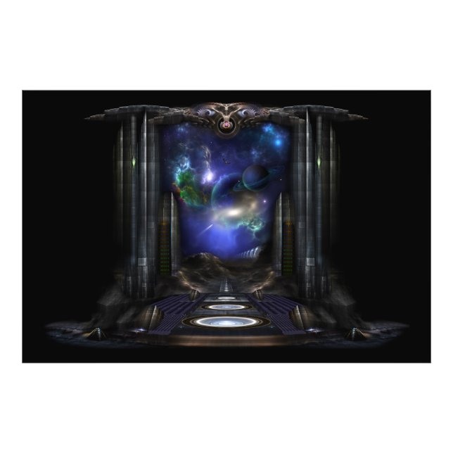 89-123-A9p2 Arsairian 7 Reporting BLK Photo Print Fototryck (Framsidan)