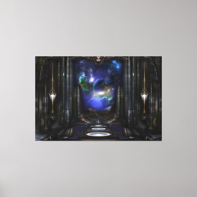 89-123-A9p2 Arsairian 7 Reporting Kanvastryck (Framsida)