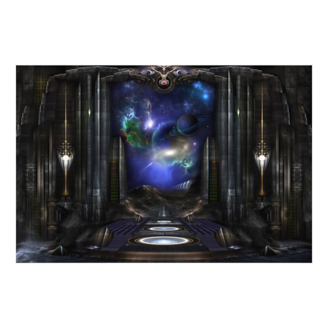 89-123-A9p2 Arsairian 7 Reporting Photo Print Fototryck (Framsidan)