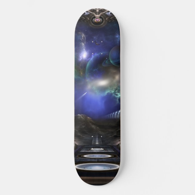 89-123-A9p2 Arsairian 7 Reporting Skateboard (Framsida)