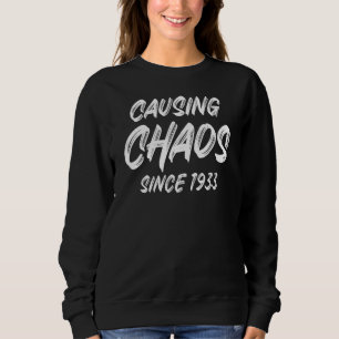 89-åriga Sarcastic Humous Gag 1933 89th Birt T Shirt