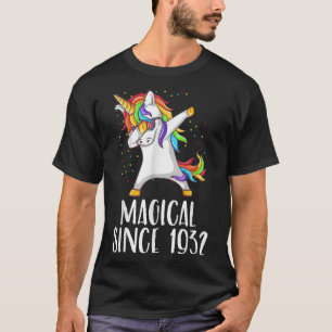 89-årsdagen, enmajsdabb, Magic sedan 1932 T-S T Shirt