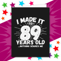 89-årsjubileum, ynklig 89-årsjubileum