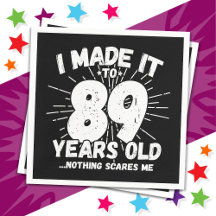 89-årsjubileum, ynklig 89-årsjubileum