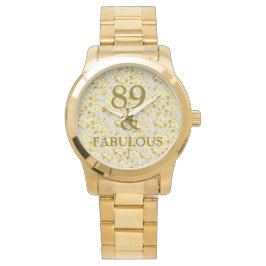 89:e födelsedagen armbandsur