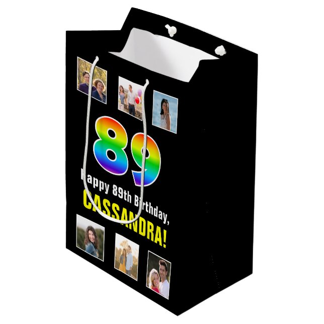 89:e födelsedagen: Rainbow ’89’, Anpassningsbar Ph (Framsidan Vinklad)