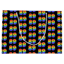 89:e födelsedagen: Roligt Regnbågshändelse nummer 