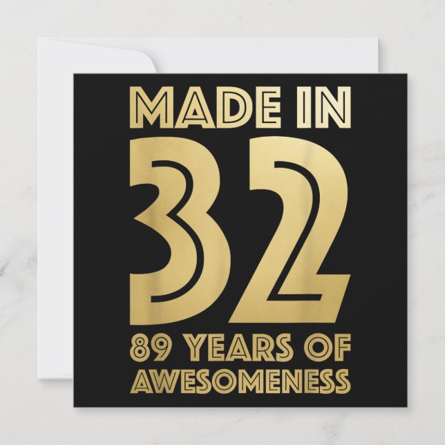 89:e födelsedagsgåvor | Gummigåvor| Fågelgåva Julkort (Framsida)