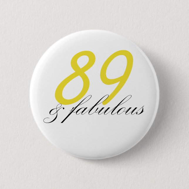 89 & Fabulous Knapp (Framsida)
