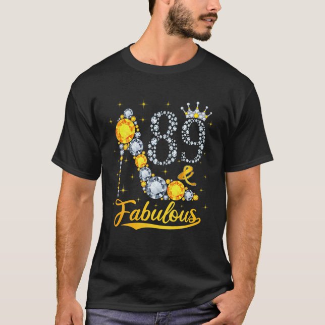89 och t shirt (Framsida)