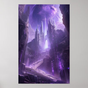 8 000 högupplöst Surreal Digital Art Poster Prin