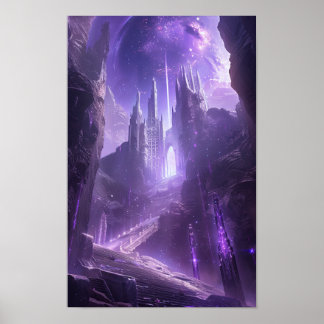 8 000 högupplöst Surreal Digital Art Poster Prin