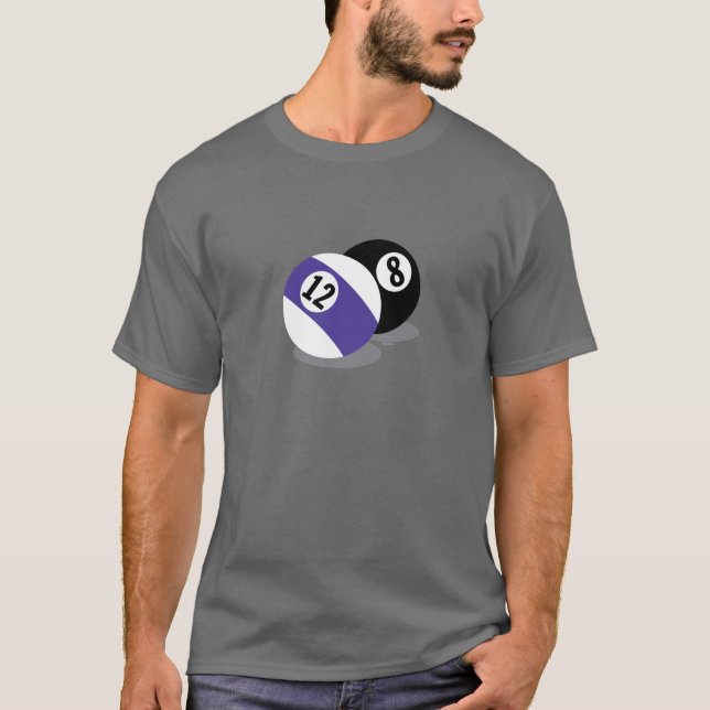 8 & 12 TEE SHIRT (Framsida)