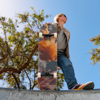 8 1/2" Color Smoke Skateboard översätts till 21 cm