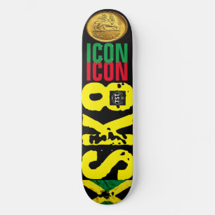 8 1/2-tums Skateboard-däck Mini Skateboard Bräda 18,5 Cm