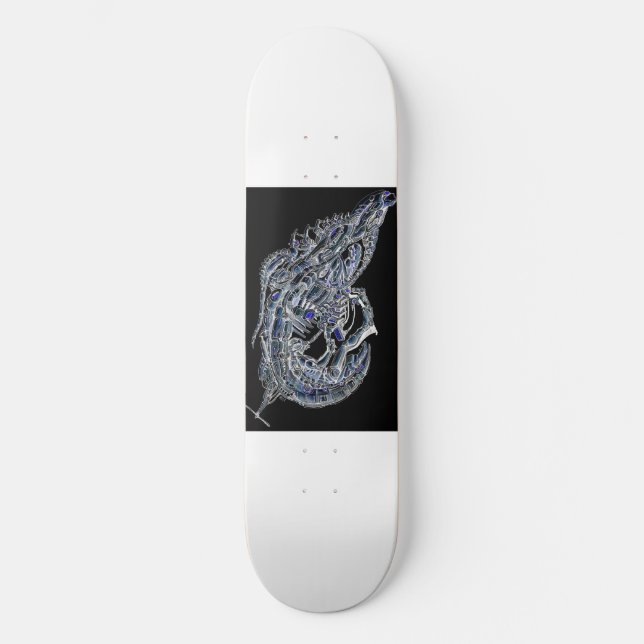 8 1/2-tums Skateboard-däck Mini Skateboard Bräda 18,5 Cm (Framsida)