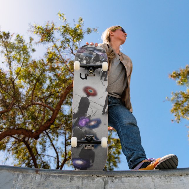 8 1/4" Skateboarddäck Mini Skateboard Bräda 18,5 Cm (Utomhus 1)