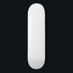 8 1/4-tums Skateboard-däck Mini Skateboard Bräda 18,5 Cm<br><div class="desc">Skapa ditt eget vita,  anpassningsbara,  minimalistiska stil som enkelt kan uppdateras med foto och text. Om du behöver hjälp med att anpassa den här produkten kontaktar du mig med hjälp av meddelandeknappen nedan så kommer jag att vara lycklig för att hjälpa till.</div>
