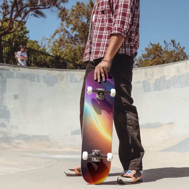 8 1/8" Atomic Lightning Skateboard  (Utomhus 2)