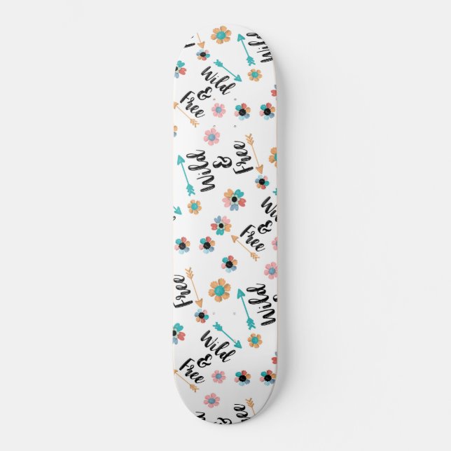 8 1/8-tums skateboard (Framsida)