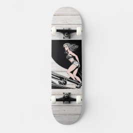 8 1/8-tums skateboard Babe Design Skateboard-skal