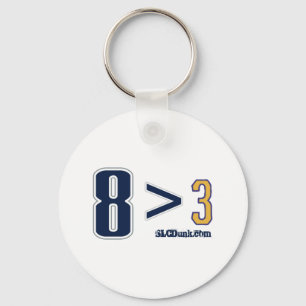 8>3 NYCKELRING