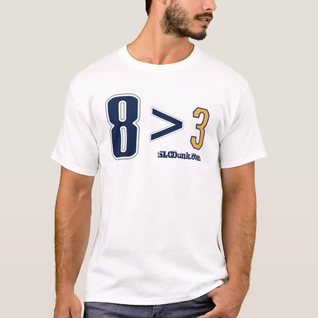 8>3 TEE SHIRT (Framsida)