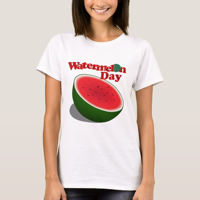 8-3 vattenmelondagen t shirt (Framsida)