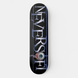8.5 grått utan mjuk Skateboard
