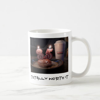 8,5 Pekar? Totalt värt honom Kaffemugg