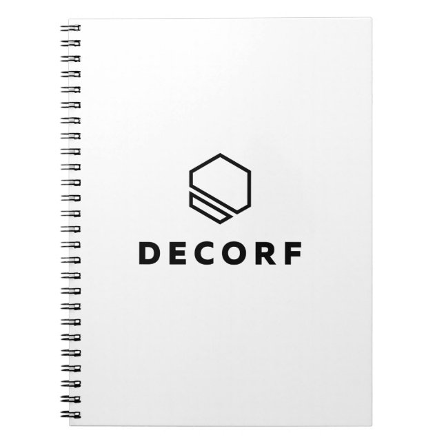 8,5-tums x 11-tums Spiral bärbar dator Anteckningsbok (Framsidan)