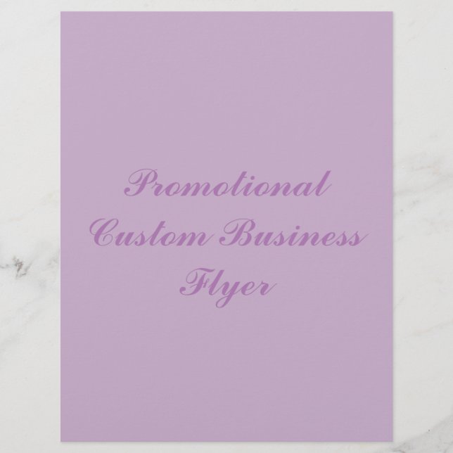 8.5.x11-flygare reklamblad (Framsidan)