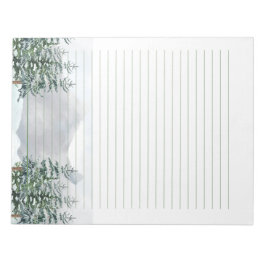 8,5 x 11 40-sidors Anteckningsblock för skrivning 