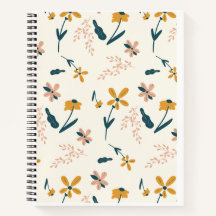 8,5 x 11 Spiral bärbar dator