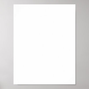 8,5 x 11 tillfogar den tomma mallen för affischen poster
