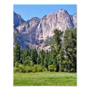 8,5 x 11 Yosemite-fotoutskrift Fototryck