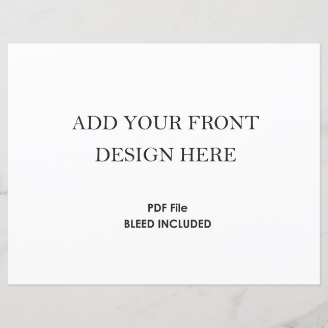 8.5x11" Print _Horizontal Double sided  (Framsida)