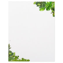 8,5X11-tums OAK LÖV INVITATION PAPPRARE