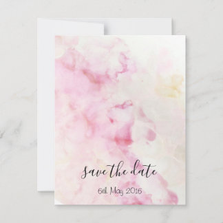 8.9 x 12.7 Flat Save The Date Card Spara Datumet