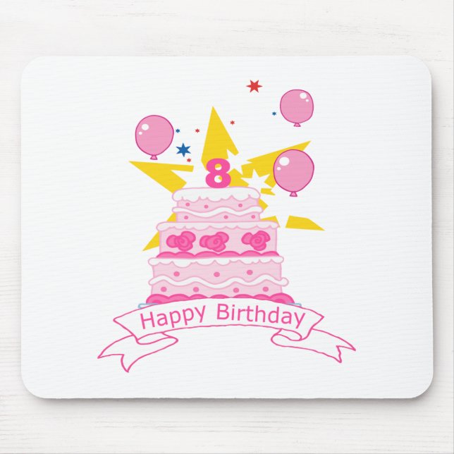 8 Ålderskaka Musmatta (Framsidan)