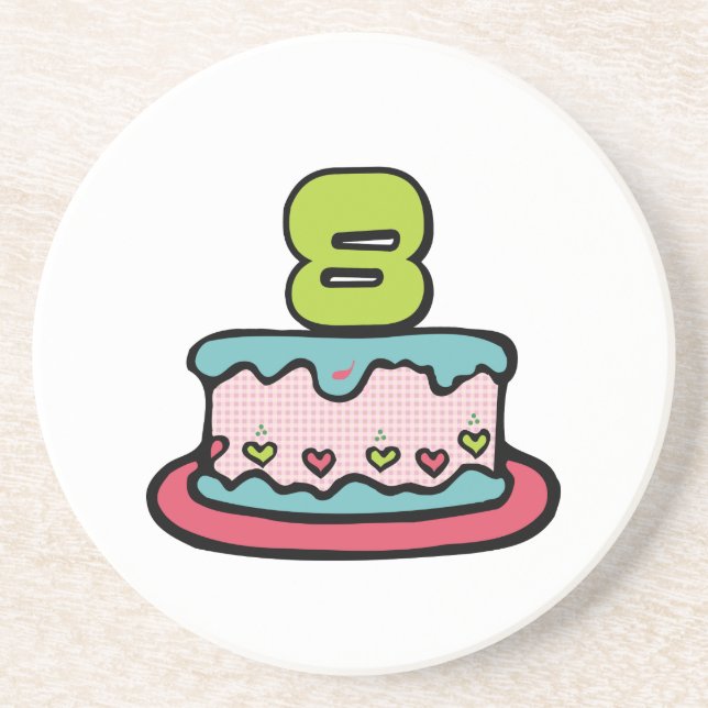 8 Ålderskaka Underlägg (Framsidan)