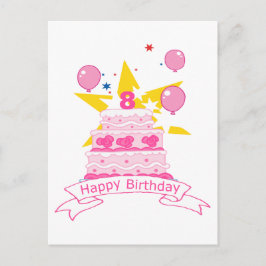 8 Ålderskaka Vykort